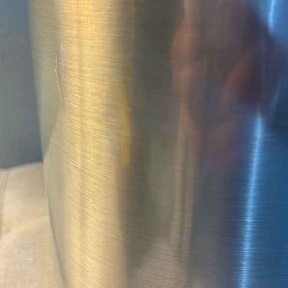 MCM George Briard Ice Bucket- Extra Tall Chrome Ice Bucket Signed - Picture 9 of 10